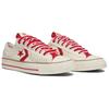 Converse Star Player 76 Comfortable Versatile Slip-Resistant Durable Low-Top Skate Shoes Unisex Sneakers Light-Red A13345C