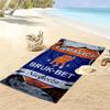 Termalica Glory Print Beach Towel, Large Soft Quick Dry Towel for Beach Camping Swimming