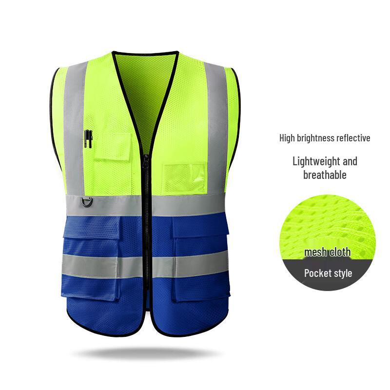 High-Visibility Safety Work Uniform Size 1