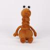Peluche Marcus il Verme con Imbottitura Morbida in Cotone PP per Bambini e Collezionisti