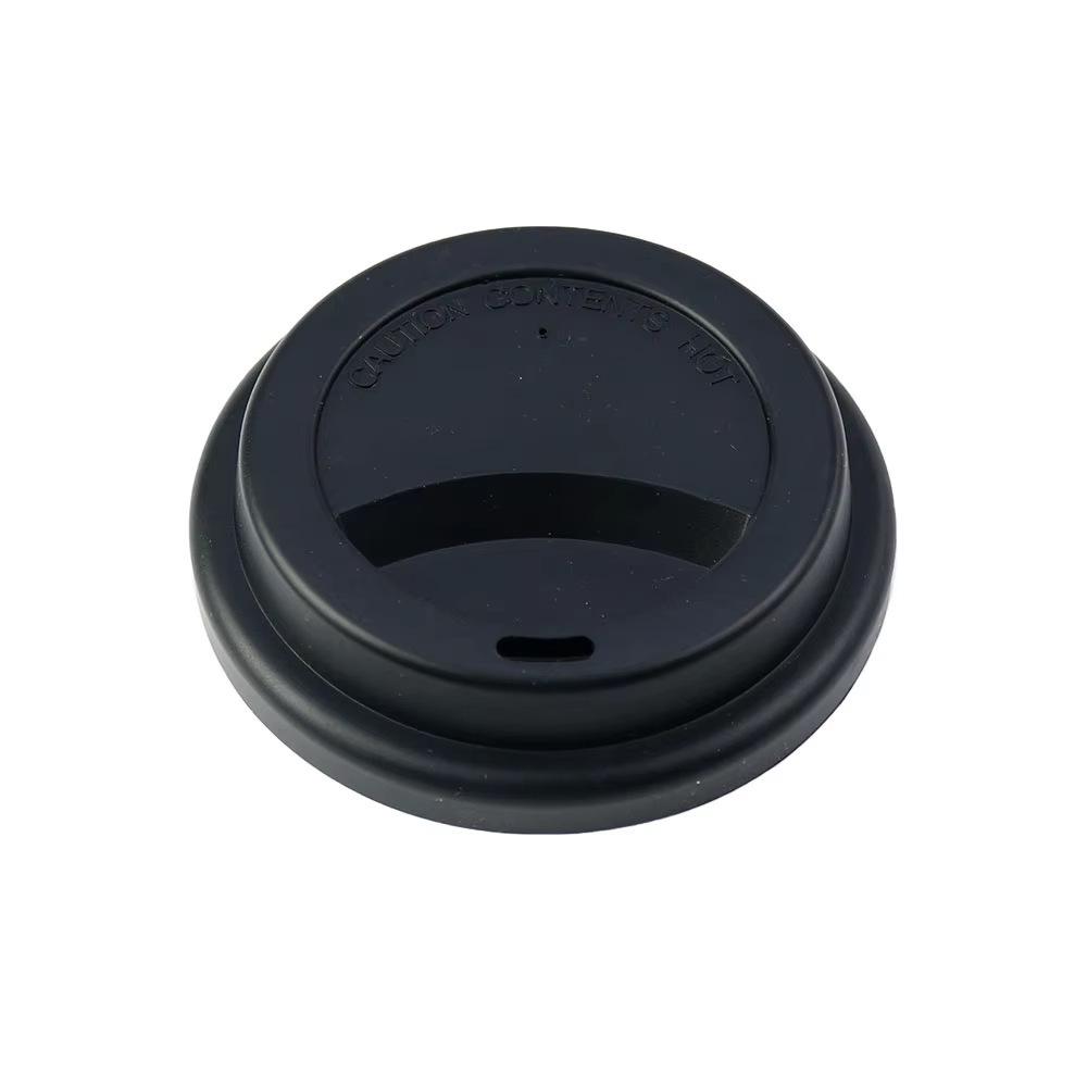 9/9.5cm Dustproof Leakproof Silicone Cup Lid, Healthy Round Cover for Mugs