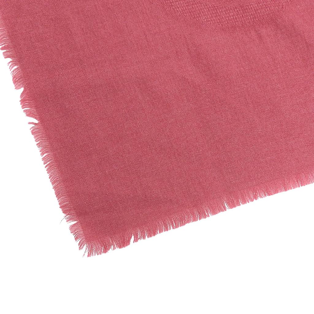 Great Salvatore Ferragamo Stall GanciniPattern Bordeaux Series Cashmere Women Used