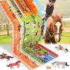Children Diy Sticker Book Bubble Scene Sticker Jelly Paste Toy Kids Portable Reusable Quiet Busy Paste A Book