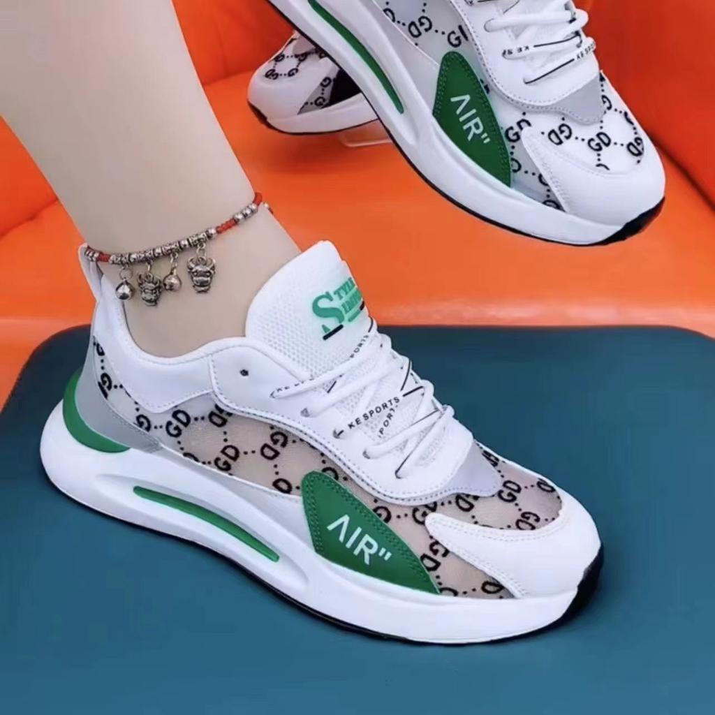 Neue Damen Schuhe Mesh Sportschuhe Freizeitschuhe Plateau Mode Outdoor Atmungsaktiv Damen Schuhe