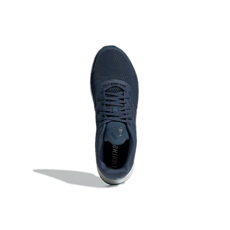 Adidas Duramo Sl Comfortable Lightweight Fabric Durable Non-Slip Breathable Low-Top Training Running Shoes Men Sneakers Navy-Blue H04626