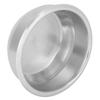 Stainless Steel Single Layer Double Doses Filter Basket Coffee Machine Professional Accessory