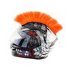 Motorcycle Helmet Mohawk Universal Synthetic Wigs Novel Decoration for Motorcycle Helmet Ski Sports Helmet Accessories