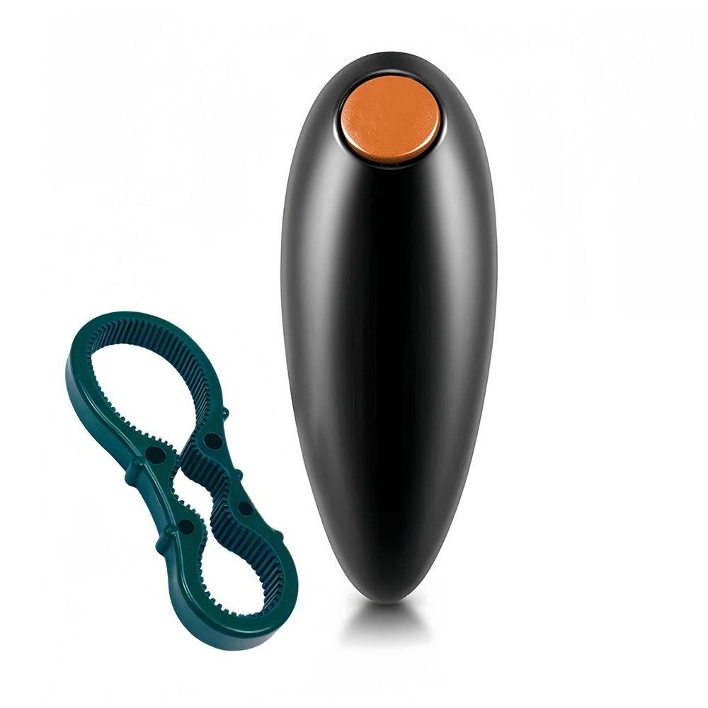 Portable Electric Can Opener Safety One Touch  Jar Bottle Opener Hand Free Can Opener  Chef
