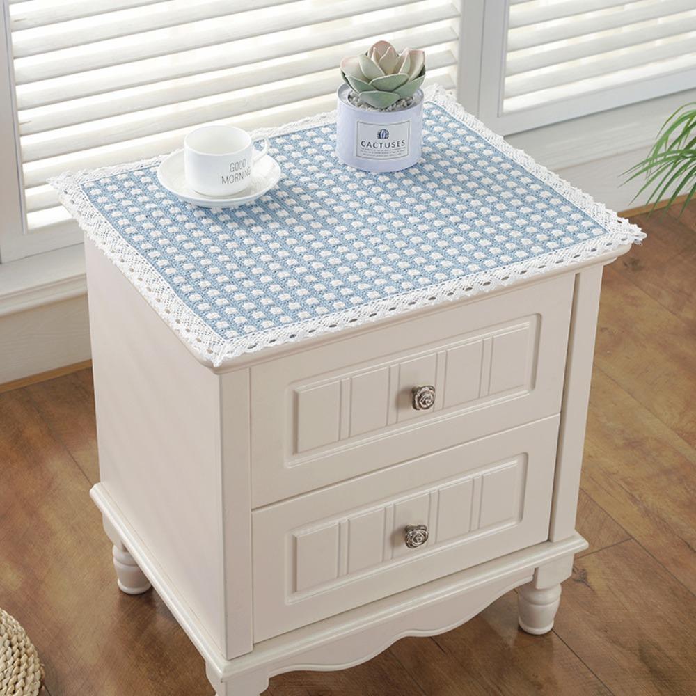 

Несминающийся чехол для духовки от пыли Изысканный чехол для прикроватной тумбочки Чехлы для микроволновых печей Кухня жёлтый