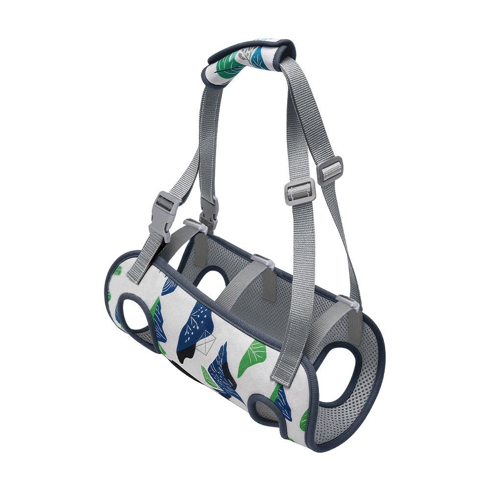 Adjustable Pet Auxiliary Vest Soft Lining Full Body Support Support Harness Mobility Aid Thicken Handle Dog Lift Strap