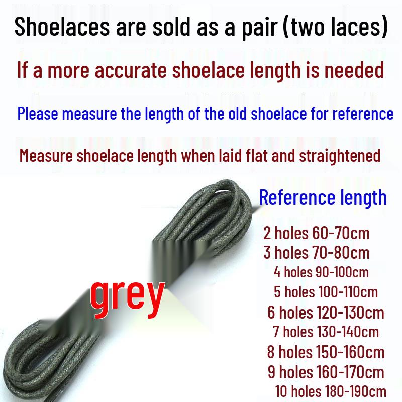 Unisex tmavozelené hrubé okrúhle bavlnené voskované šnúrky do topánok pre Dr. Vysoké topánky Martens, 0,25 cm kožené šnúrky