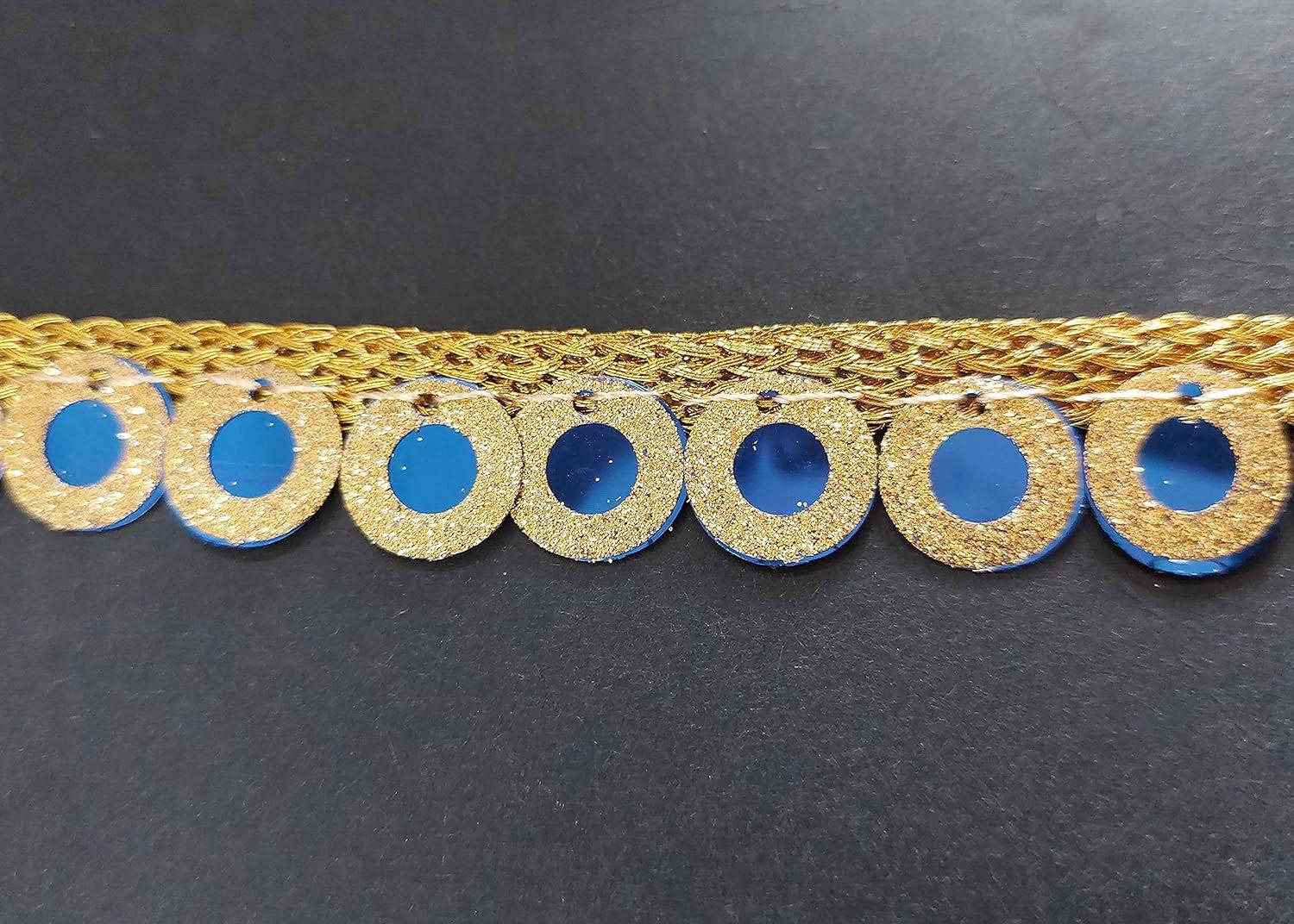 

@ Mirror Sequence Hanging Border Lace