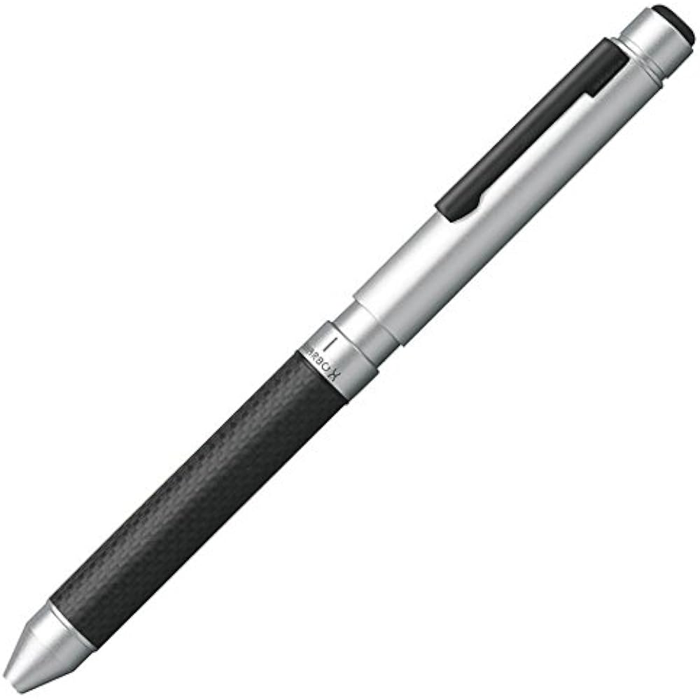 Zebra SB23-CFS Multi-function Pen Sharbo X CB8 Carbon Flash Silver