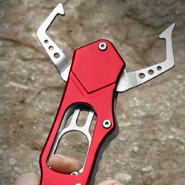 Portable Fish Control Clamps Fishing Pliers Nonslip Handle Metal Fishing Pliers Fishes Lip Gripper Control Tool