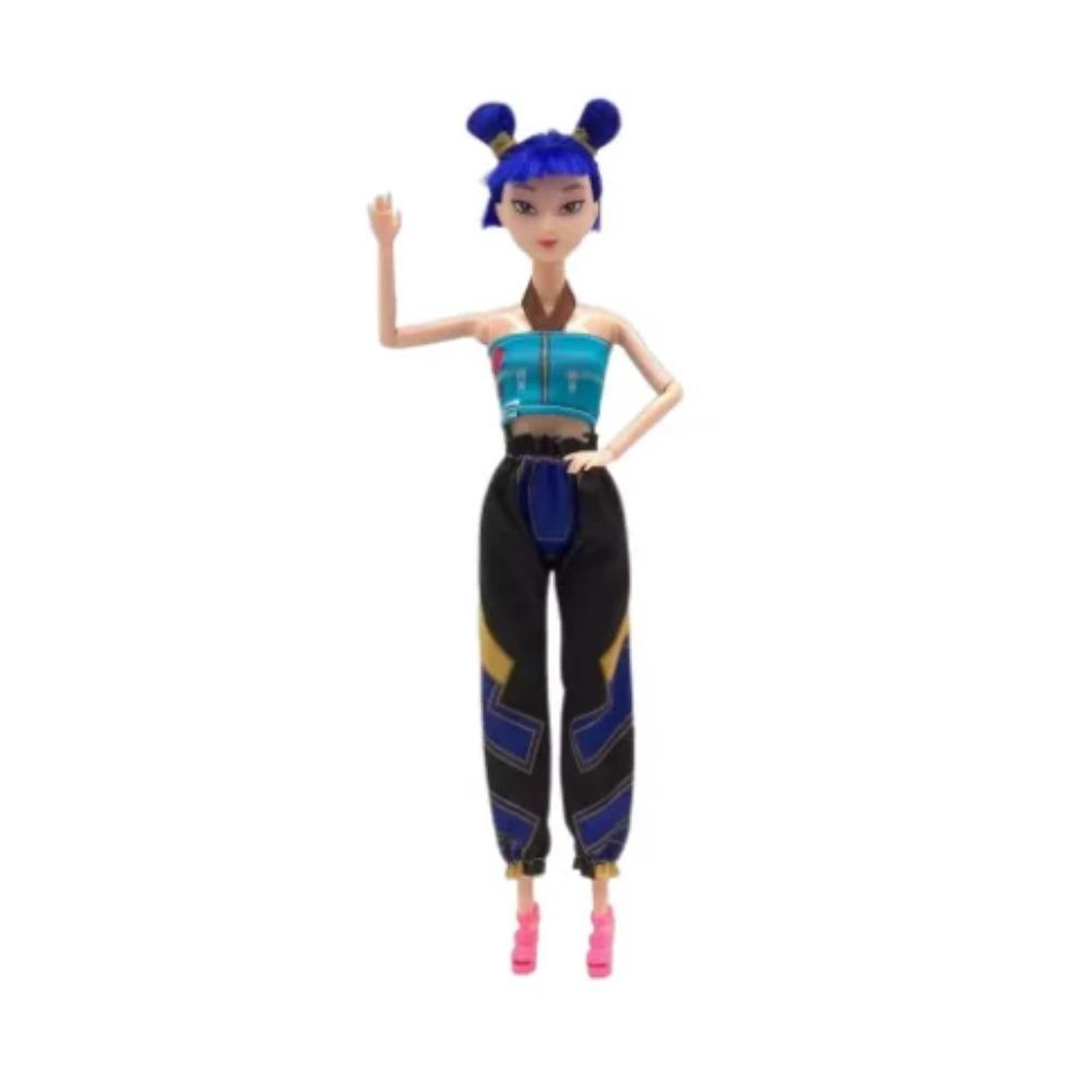Demon Hunters Rumi Mira Zoey doll toy Kpop Demon Hunters Doll and Clothes Doll Girl Dress Up Fans Collect Party Christmas Gifts