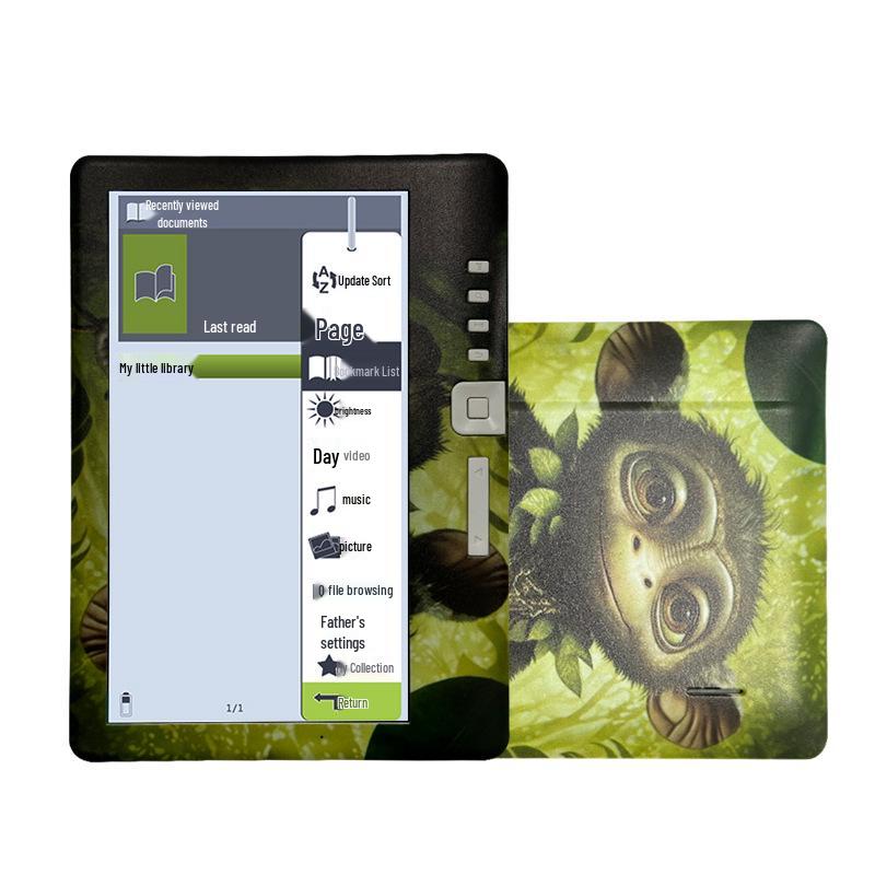 7-inch Color Screen E-book Reader for Cross-border Learning and Color Painting
