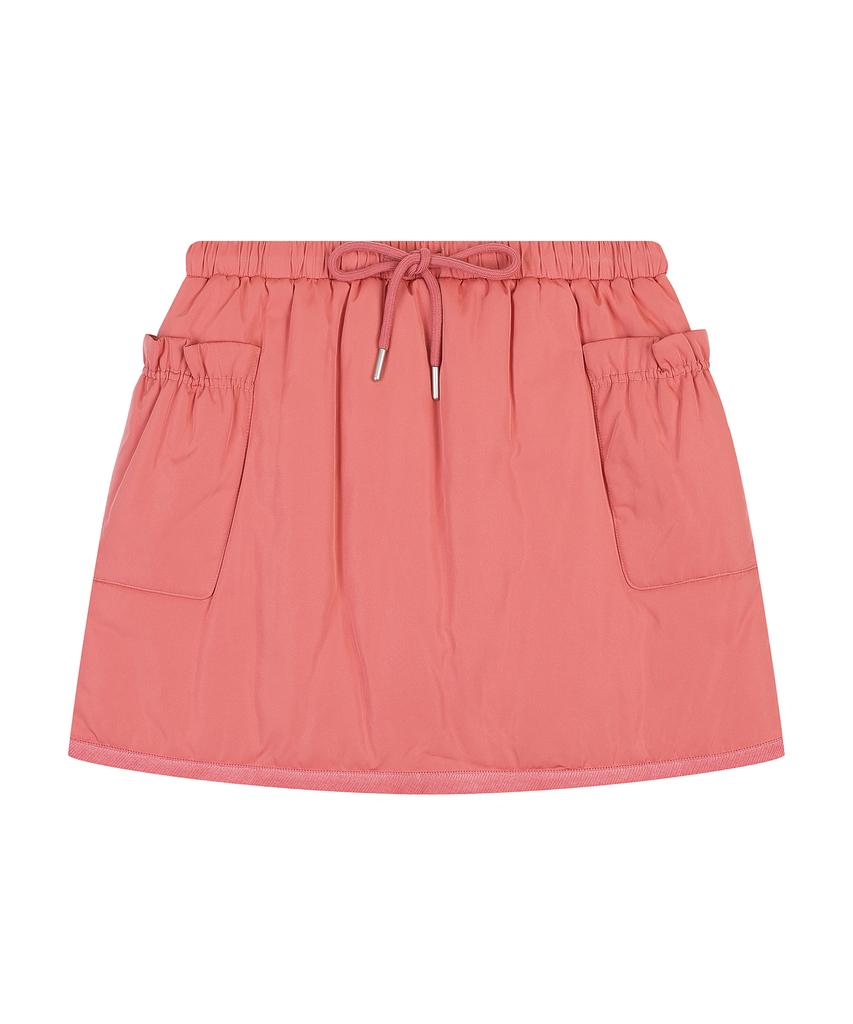 DELICCENT Padded Mini Skirt [Pink]
