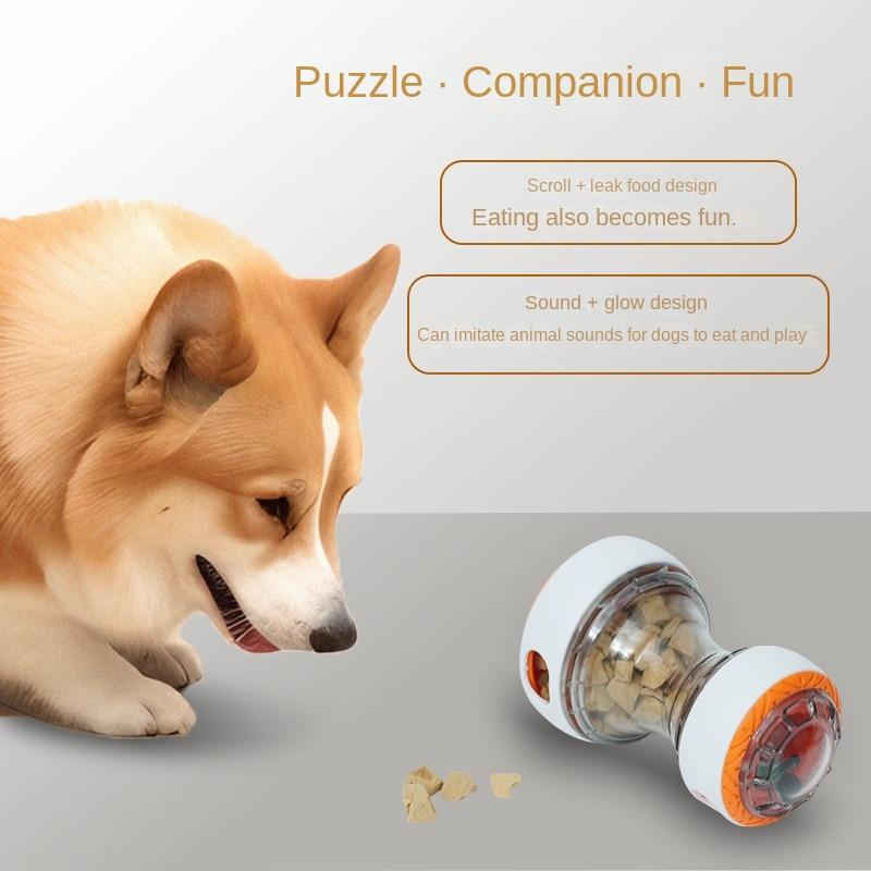 Pet Supplies Rolling Leakage Ball Slow Food Training Slow Food Dog Toys Pet Toys