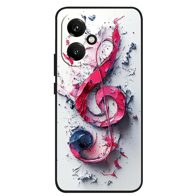 Phone Case For Honor 400 Global 5G Case Soft TPU Luxury Cases Honor400 Lite Cover For Honor 400 Pro Silicone Black Shells Fundas