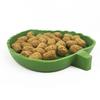 2pcs Leaf Shape Reptile Feeder Food Water Bowl For Turtle Lizards Hamsters Snakes Tortoise Gecko Small Pets Feeder Pet Supplies