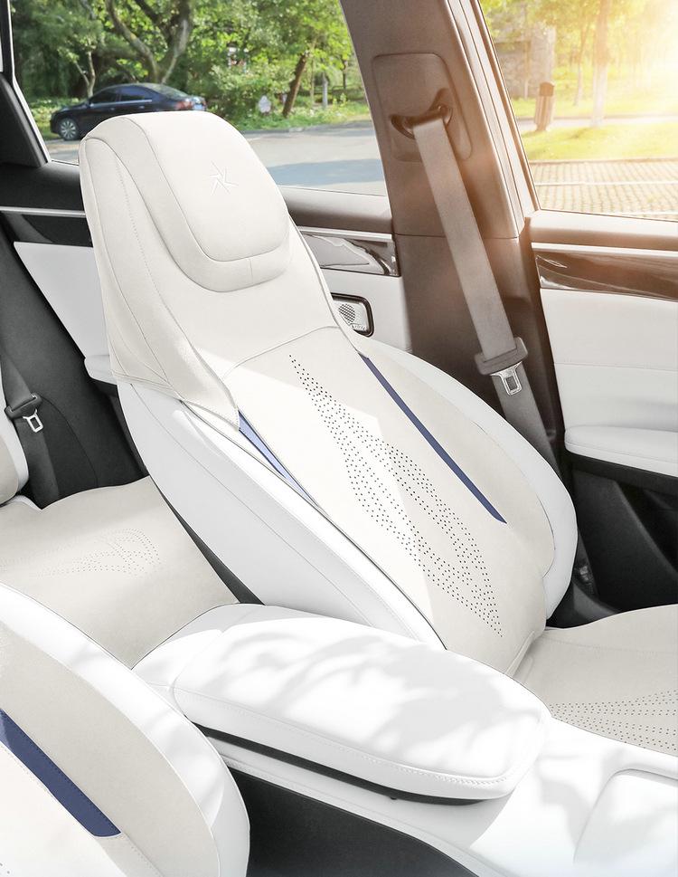 Galaxy L7 Car Seat Cushion: New Model for Special Cars - Half-Pack, Five-Seat Saddle Cover