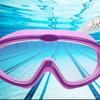 Swimming Goggles Children Waterproof Swim Diving Mask Eyewear UV Anti Fog Pool Water Sport Glasses Large Frame For Kids Teenager