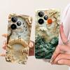 Für Realme GT 7 Hülle RMX5061 Kreatives Cartoon-Katzen-Süßigkeiten-Bemaltes Cover Weicher Silikon-Stoßfänger Für Realme GT7 Pro 7T RealmeGT7 Funda