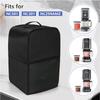 Hygienic Dustproof Cover with Accessories Pocket For Ice Cream Maker Waterproof Kitchen Appliance Protector With Handle
