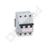 Circuit Breaker RX3 3P C 16A 6000A