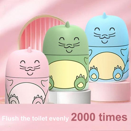 1/3 ks Čistič toalety Přírodní tableta Dlouhotrvající výkon Hloubkové čištění Ochranný povlak Udržitelné čisticí tablety do toalety