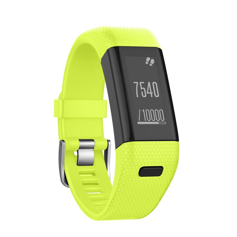 Chytré náramky Módní Sportovní Silikonový náramek řemínek na hodinky Pro Garmin Vivosmart HR+ Náhradní náramek Horký prodej Příslušenství