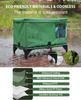Waterproof Heated Cat Bed & Foldable Cage - Outdoor Birthing Room & Warming Retreat
