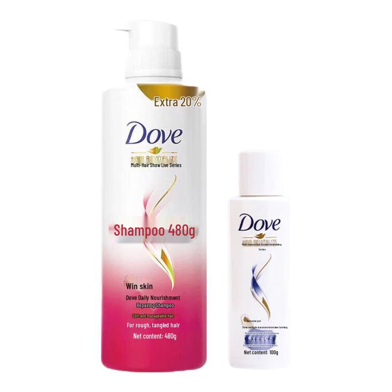 

Dove Daily Nourishment Shampoo & Conditioner Set