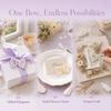Sewing Decor Lace Mesh Bowknot Wedding Decoration Flower Bow Applique  Children's Pantyhose