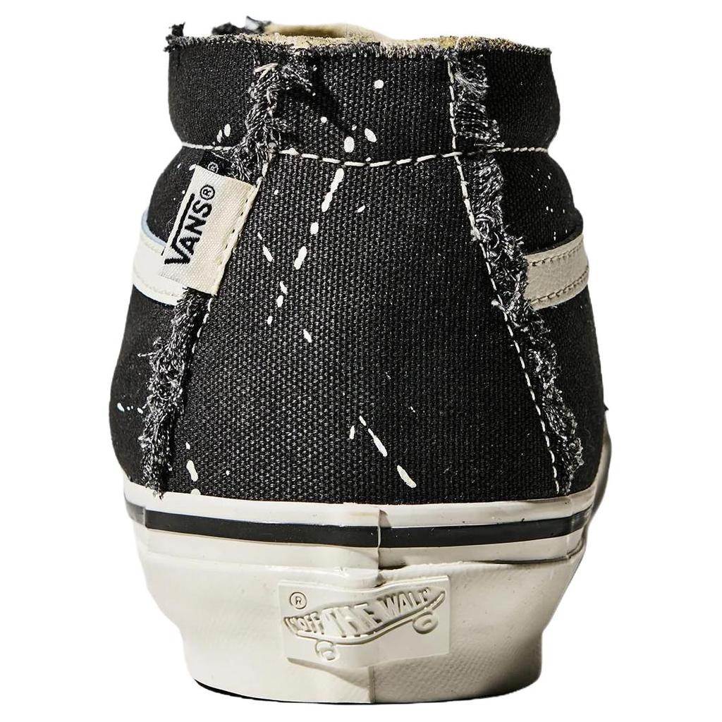 Vans X Invincible Sk8 Off The Rhyme Comfortable Fit Mid-Top Skate Shoes Unisex sneaker Black VN000XUKGTW