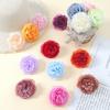 5/10Pcs 7.5cm Silk Peony Artificial Flowers Heads for Home Party Wedding Decor Accessories Garden Crafts Manual Christmas Wreath