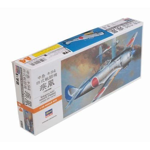 Avion Miniature - HASEGAWA - NAKAJIMA KI84 HAYATE (FRANK) - Enfant Garçon - 30.61 X 13.59 X 4.6 Cm