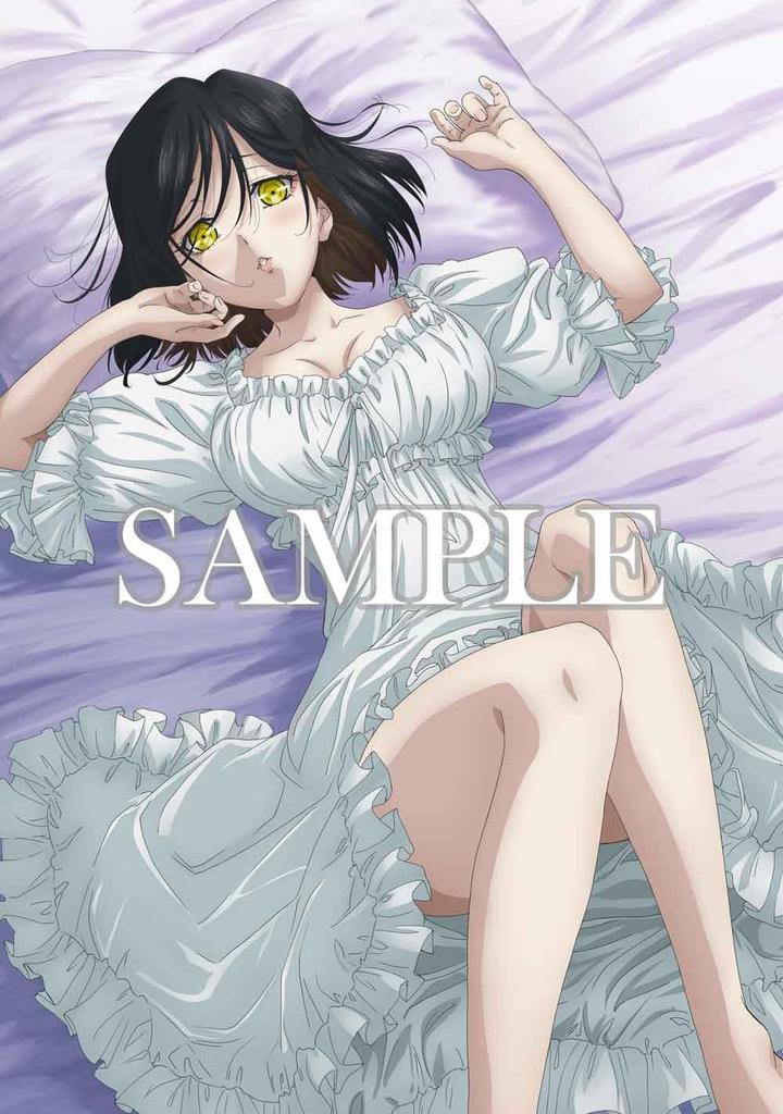 Bonus Isura Season 2 BOX Original Illustrations and Original A3 Clear 2L Character Fine Mat with Anime [Manufacturer's Included] Blu-ray