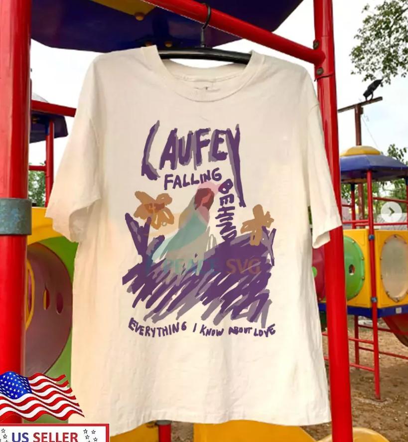 Laufey Tour 2024 Collection Cotton Gift For Fan T-shirt Size S-4XL