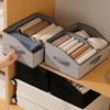 Thickened Non-woven Fabric Storage Box Square Clothes Storage Organizer  for Bedroom