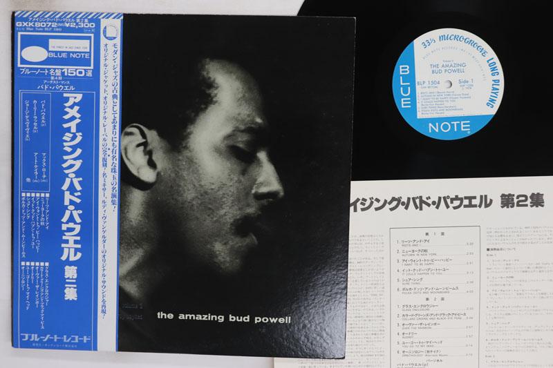 

LP Record BUD POWELL Amazing Bud Powell Vo. 2 GXK8072BLP1504 BLUE NOTE 1978 Japan Obi Jazz Used