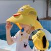 Children Sun Hat Summer Kids Outdoor Neck Ear Cover Anti UV Protection Beach Caps Kids Boy Girl Travel Flap Cap for Children