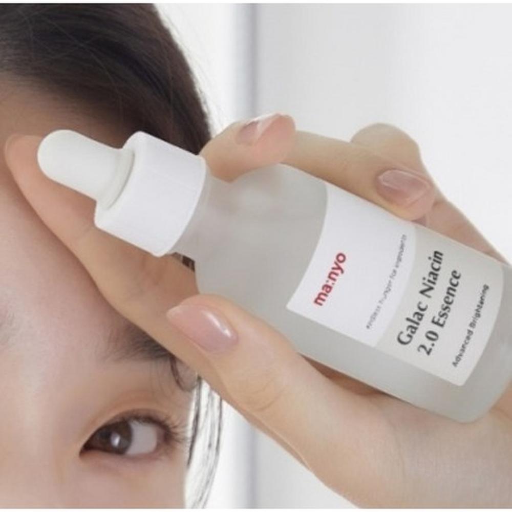 MANYO FACTORY Galac Niacin 2.0 Essence 50ml – Brightening & Tone Up Care, Korean