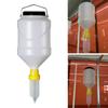 3L Large Capacity Hanging Sauce Dispenser Refillable Sauce Storage Bottle Suitable for Ketchup Salad Sauce Storaging