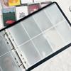 Transparent Photocard Binder Idol Kpop Photo Album Photocard Holder 3inch Photo Cards Collect Book Binding Machine Picture Album