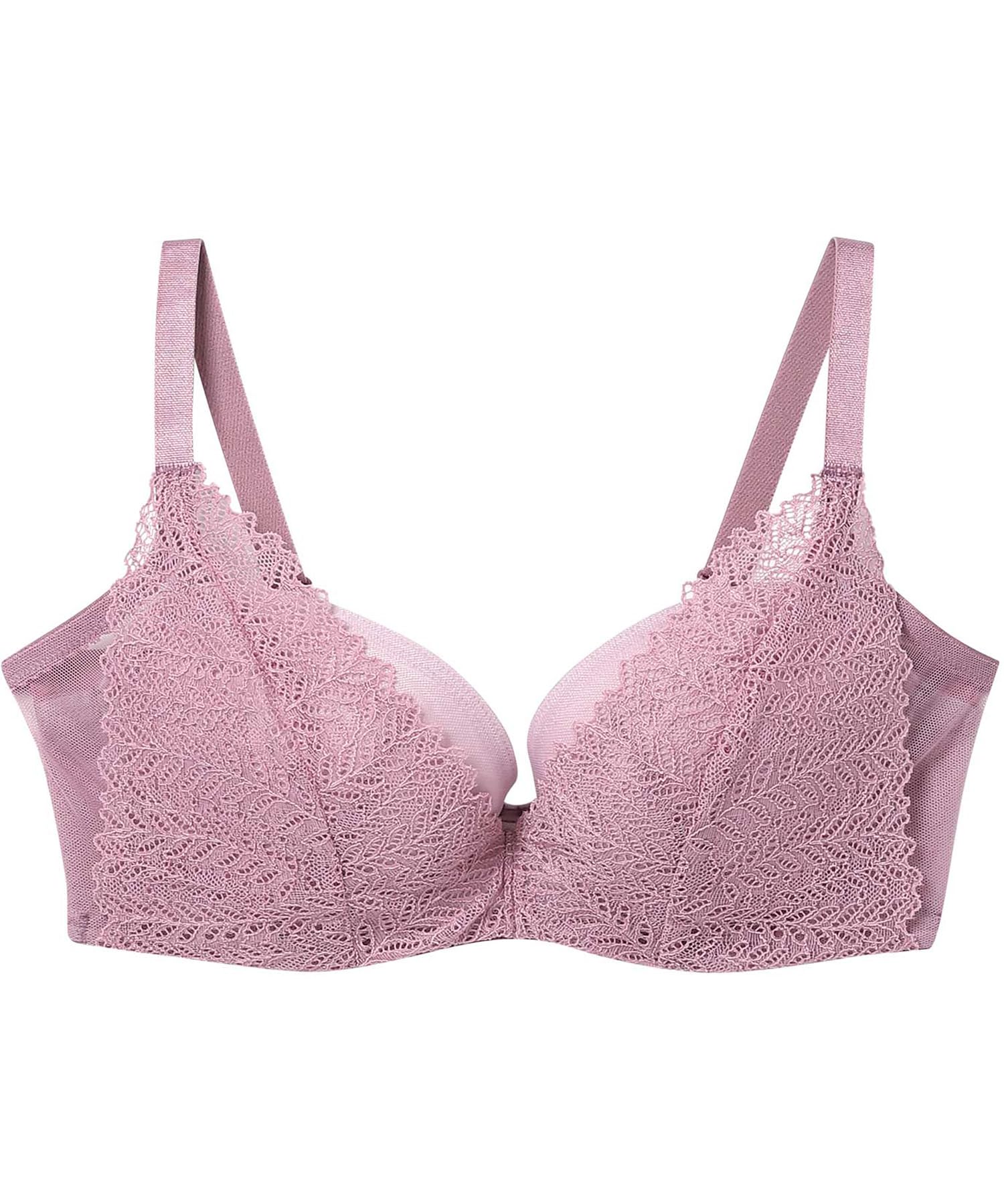 

Кружевной бюстгальтер Unnanacool с высокой спинкой и полной чашкой для макияжа, JB2300, Бока, Разглаживающий,