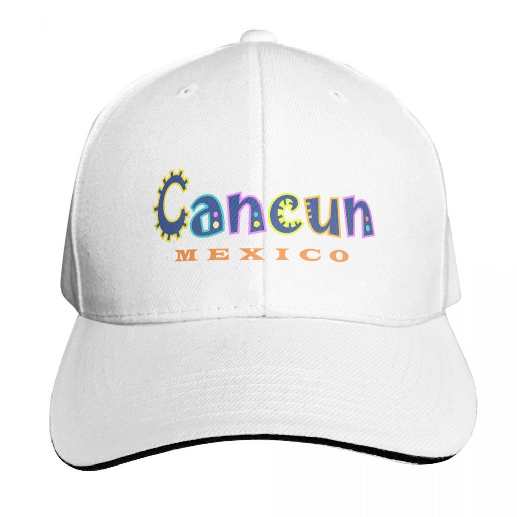 Cancun Mexico Baseball Cap Luxury Women Cap Wild Ball Hat Streetwear Luxury Cap Trucker Hats For Unisex Womens