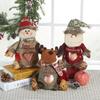 Cartoon Doll Christmas Apple Bag: Love Hollowed-Out Christmas Gift Bag