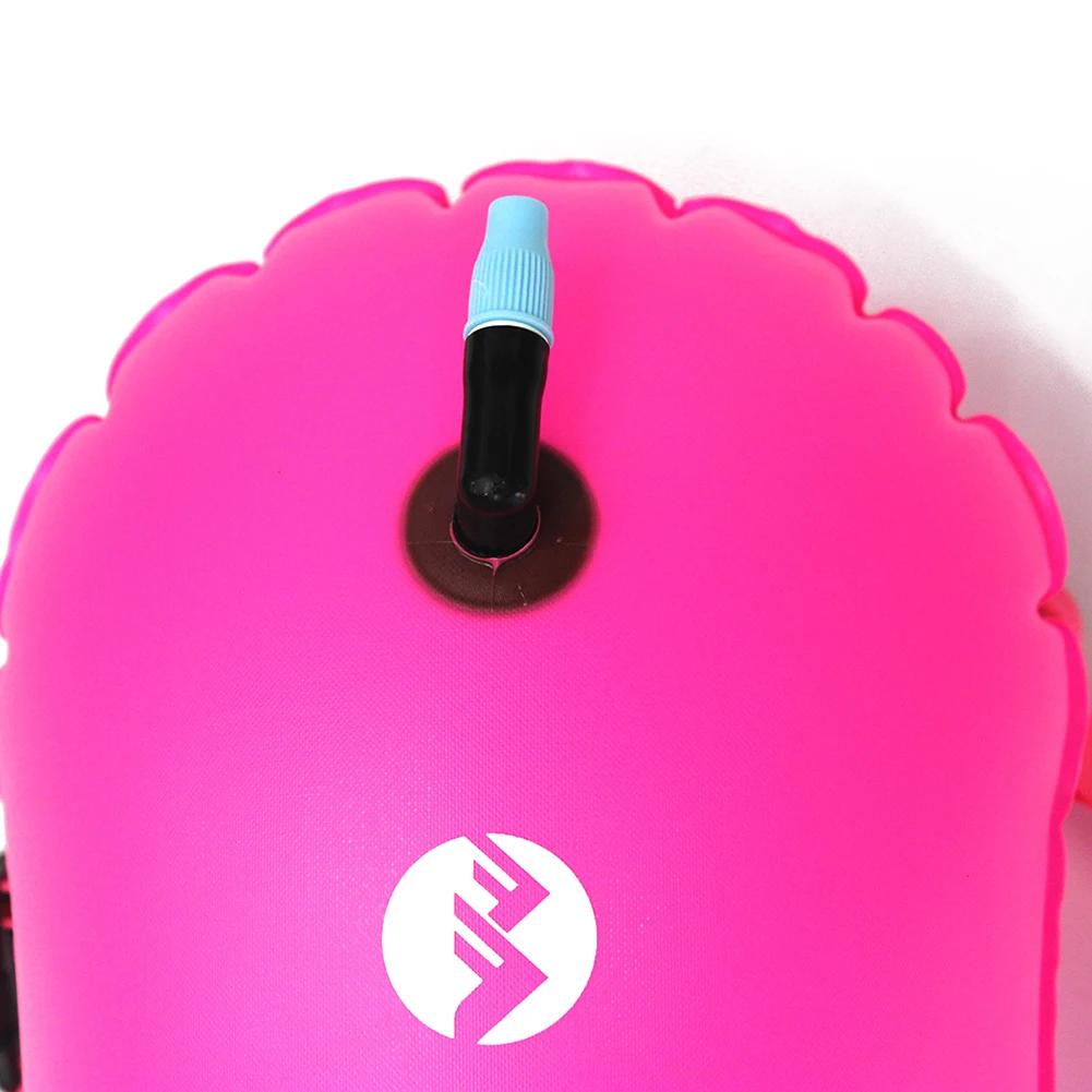 PVC Swimming Buoy Safety Air Dry Tow Bag Float Inflatable Surfing Diving Lifesaving Water Sport Signal Drift Bag