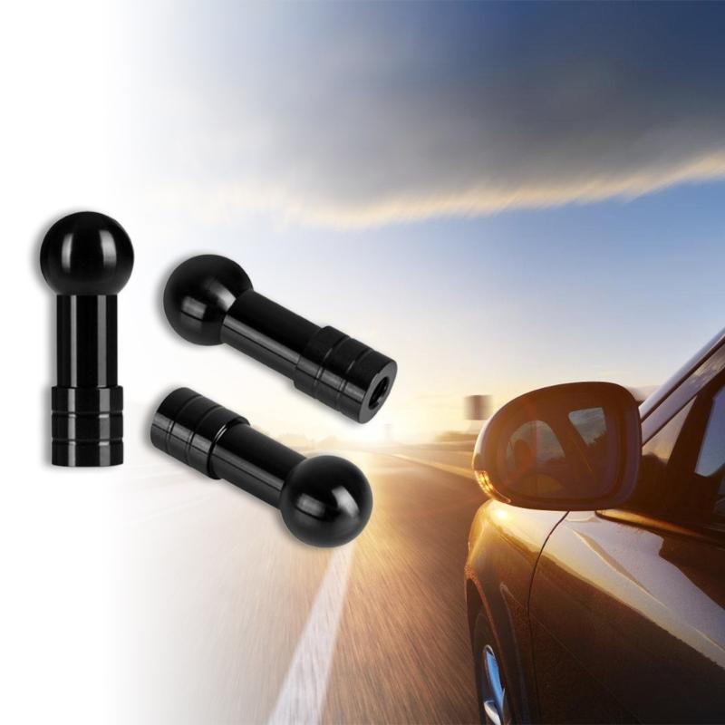 1/4 Zoll zu 17mm Kugelkonverter einfach zu installieren 1/4 Zoll Gewinde zu 17mm Kugeladapter Schnelle Befestigung für Auto-Handyhalterung